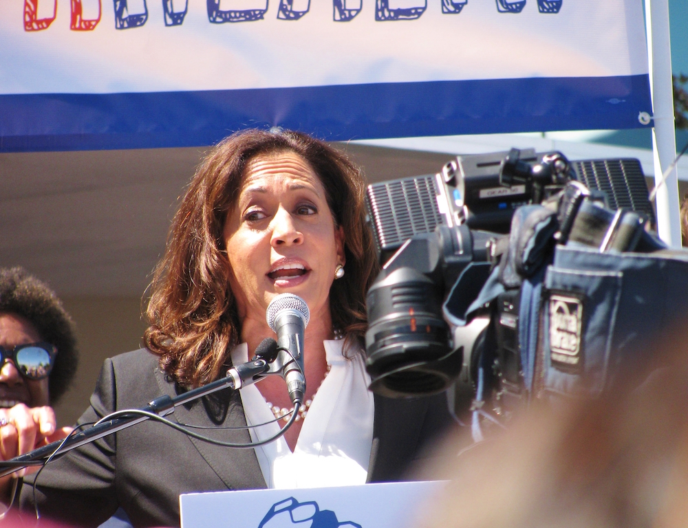 Kamala Harris details her stance on marijuana prohibition in her new book
