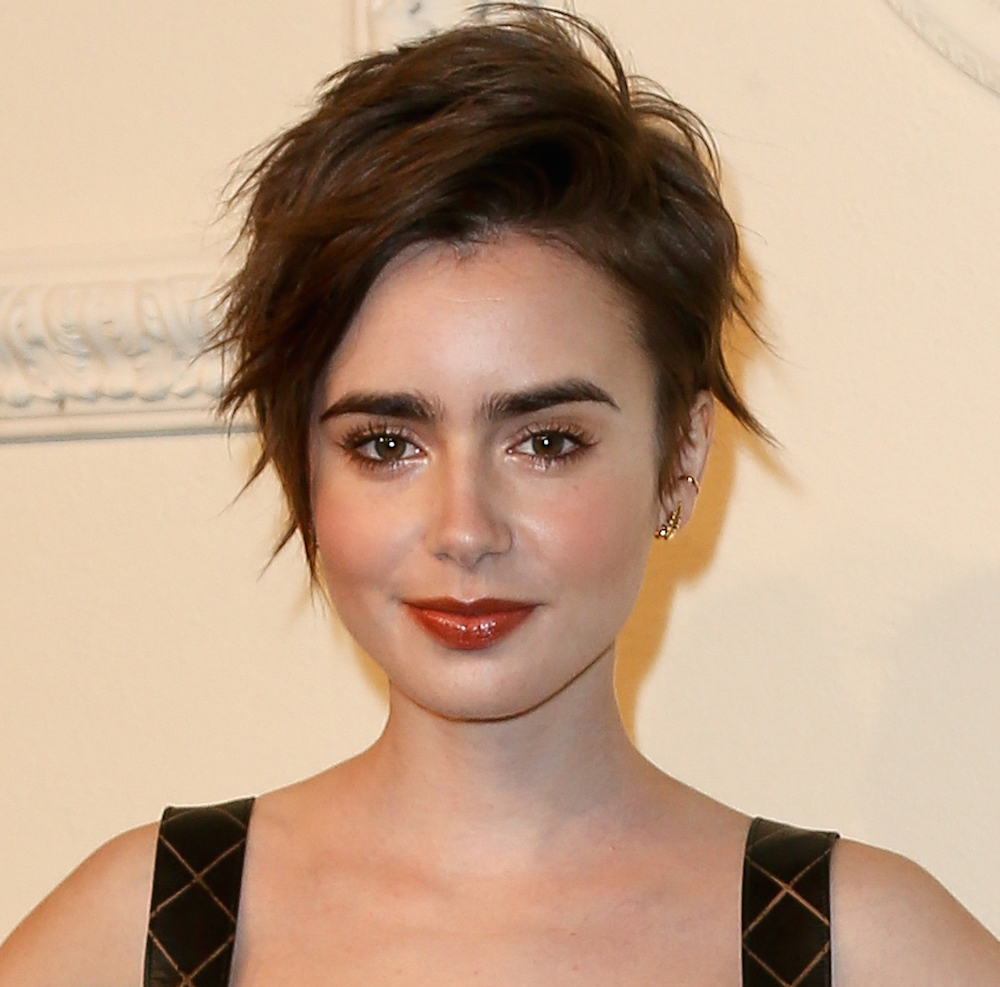 Actress Lily Collins