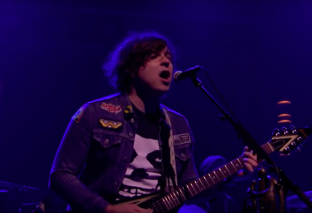 Ryan Adams Celebrates Sober Milestone Ryan Adams announced his sober milestone on Twitter