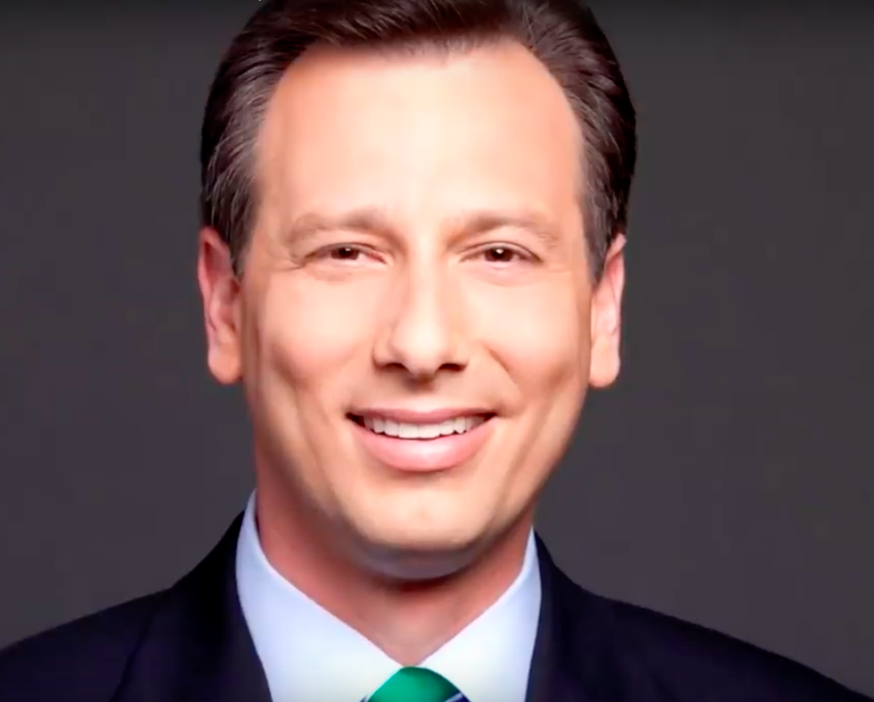 KTLA news anchor Chris Burrous