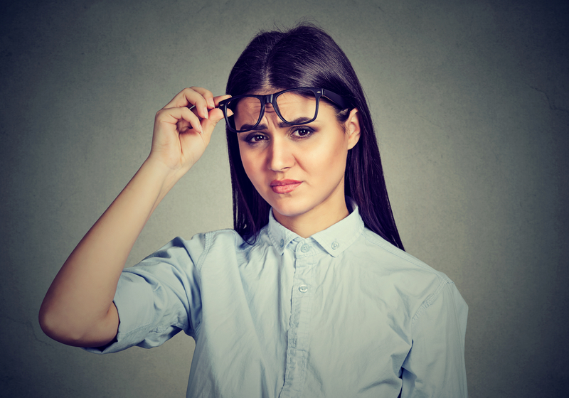 Skeptical woman in recovery wondering if everything happens for a reason