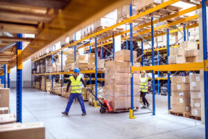 Warehouse workers with positive drug test