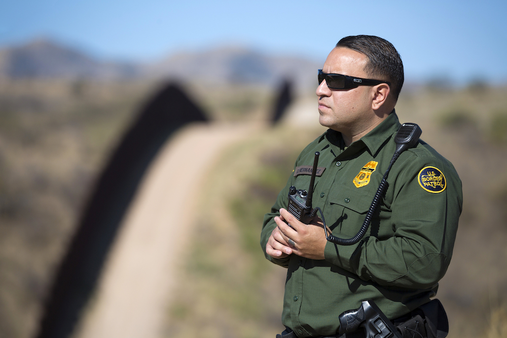 border patrol agent after historic fentanyl bust