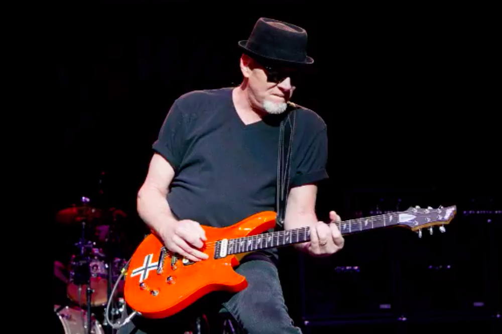 Great White's Mark Kendall