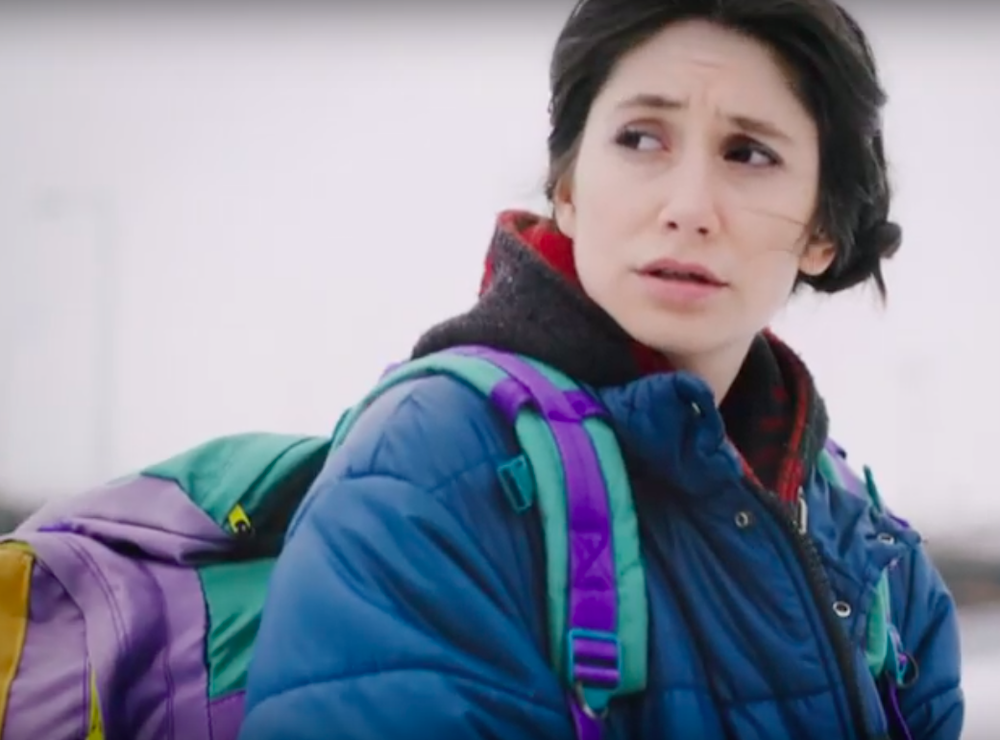 Marnie in the TV series "Pure"