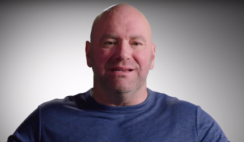 UFC president Dana White