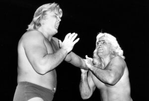 Ric Flair and Greg Valentine's careers are examined in 350 Days