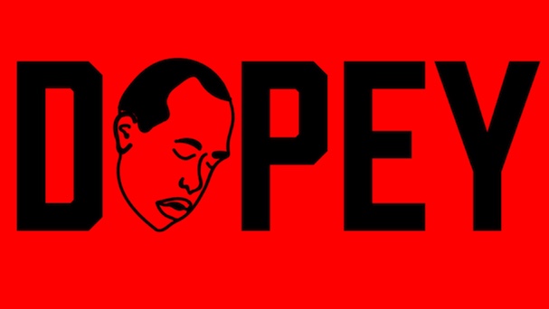 Dopey Podcast Logo, Dopey podcast on This American Life