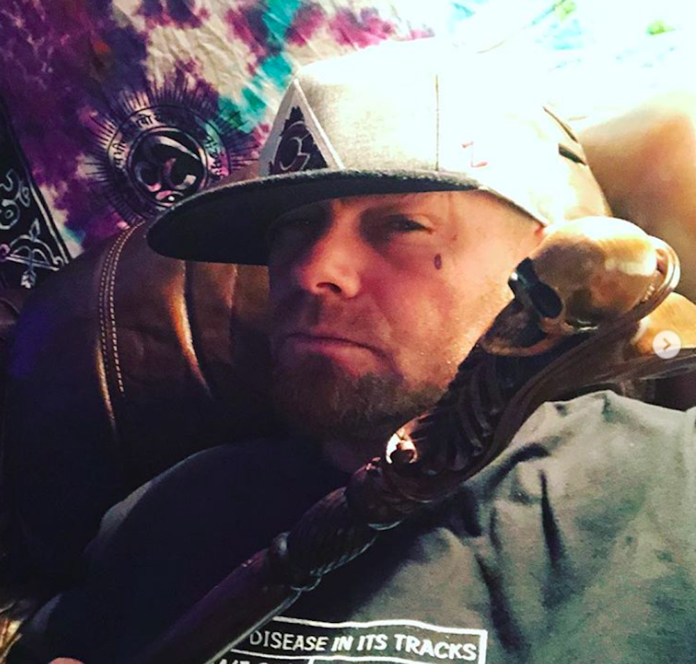 Five Finger Death Punch's Ivan Moody