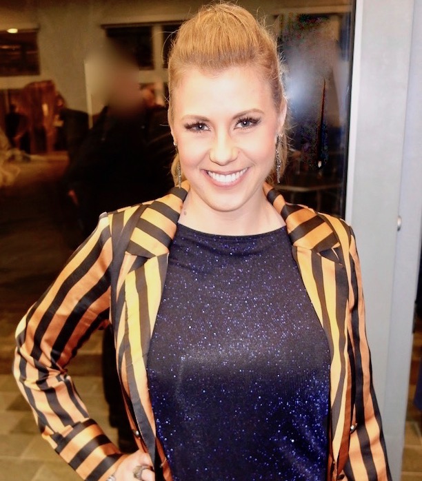Jodie Sweetin at the Experience, Strength, and Hope Award Ceremony