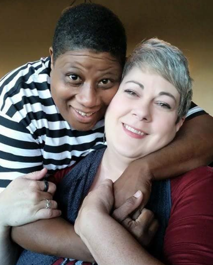 Karen Lowe and Michelle Mathis, harm reductionists with Olive Branch Ministry