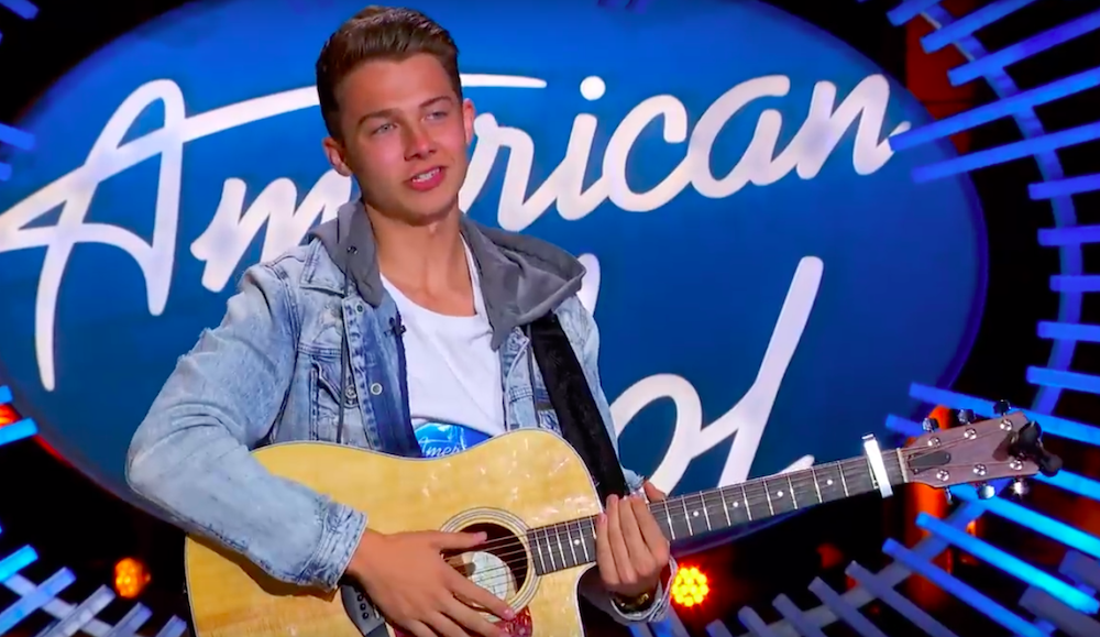 American Idol contestant Logan Johnson