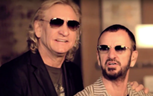 Ringo Starr and Joe Walsh