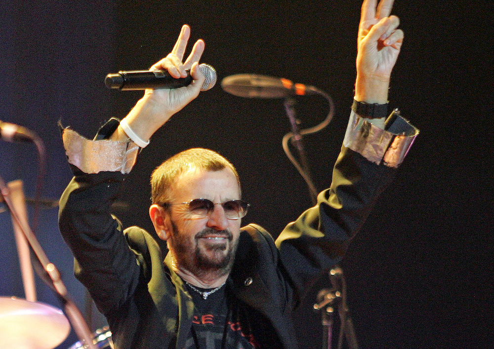 Ringo Starr speaks on sobriety