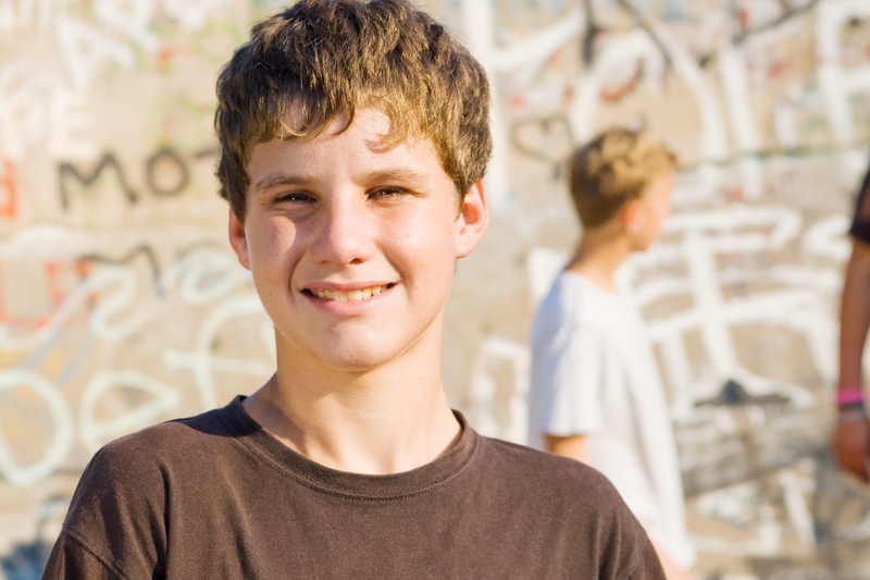 Teen boy in recovery, letting go of shame to recover