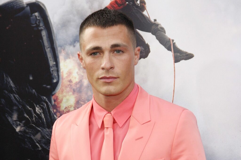 Colton Haynes at the Los Angeles premiere of 'San Andreas' held at the TCL Chinese Theatre IMAX in Hollywood, USA on May 26, 2015.