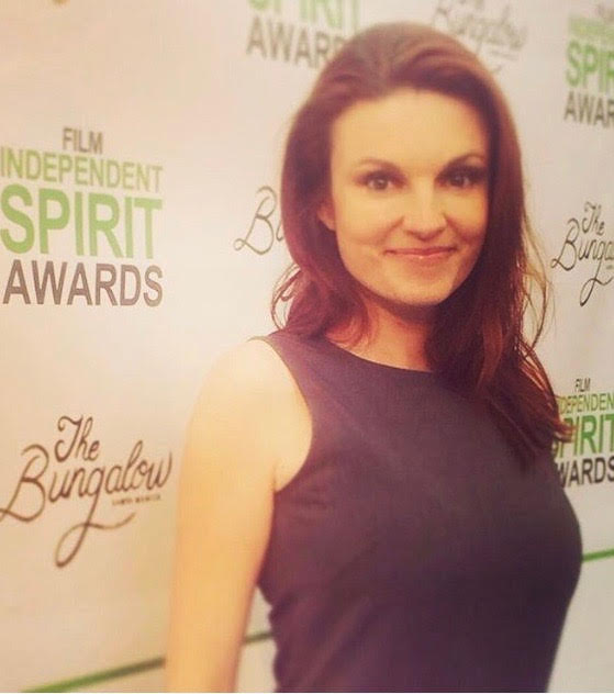 Jackie Monahan at Independent Spirit Awards