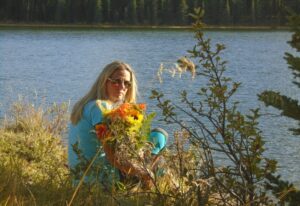 Jodee Prouse, the author. Celebrating the day of her brother's suicide