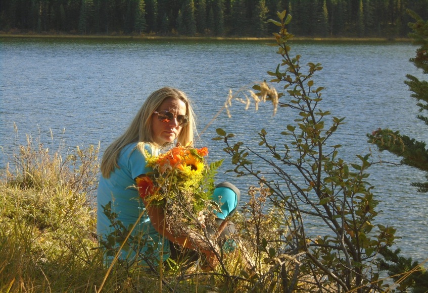 Jodee Prouse, the author. Celebrating the day of her brother's suicide