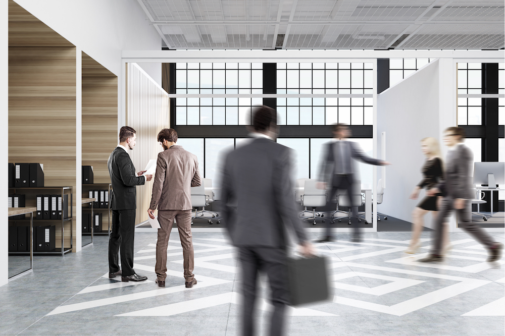 people in the US workforce