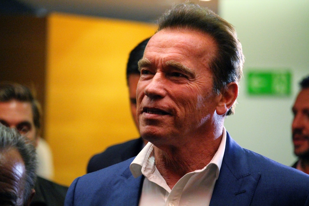 Arnold Schwarzenegger