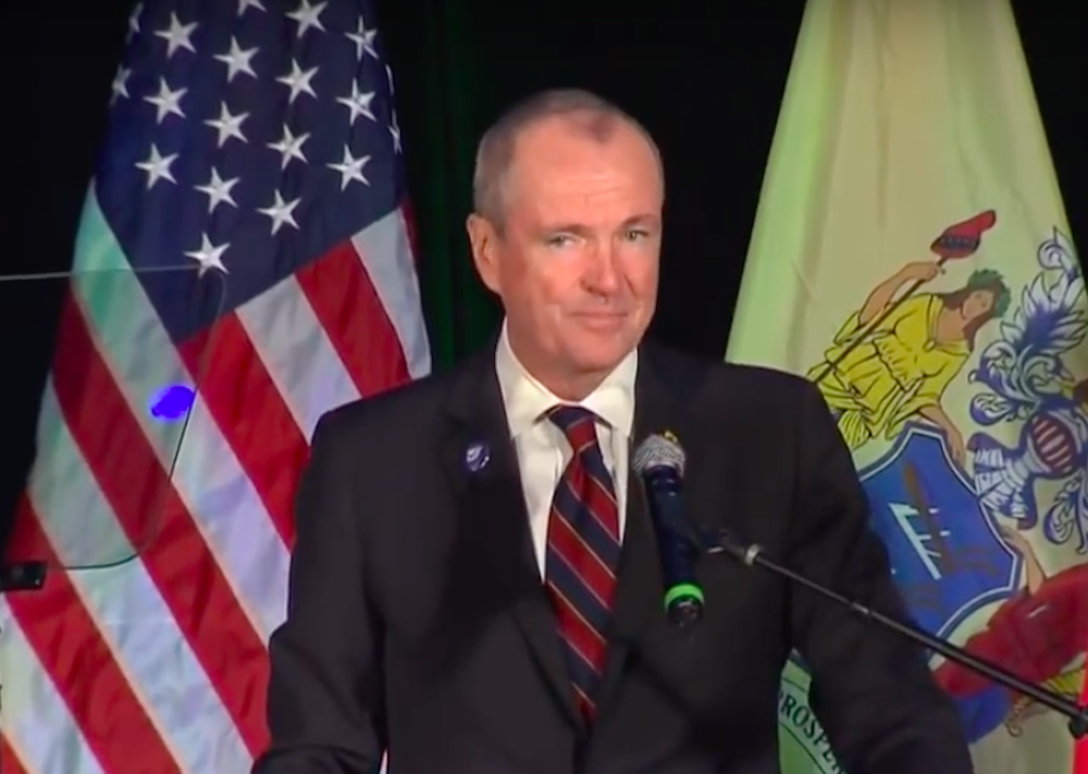 New Jersey Governor Phil Murphy