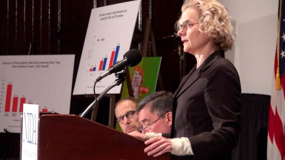 NIDA Director Nora Volkow