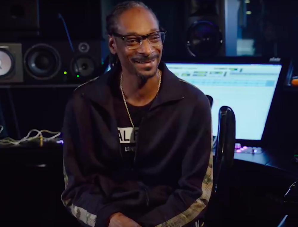 Snoop Dogg is featured in the Netflix Doc "Grass Is Greener"