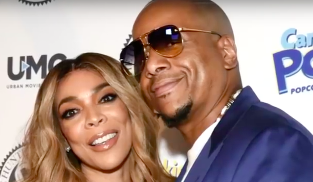 Wendy Williams and husband Kevin Hunter
