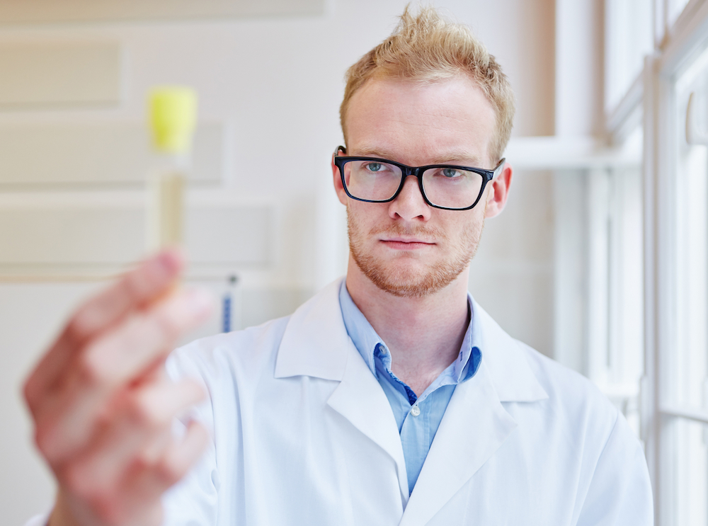 urine drug test pissing contest