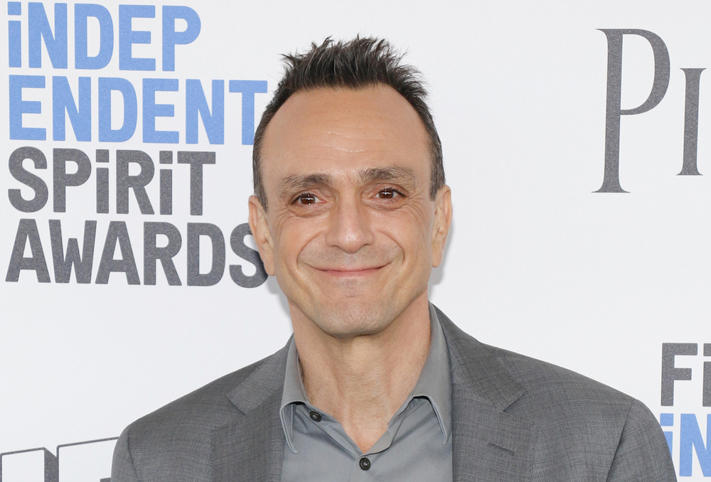 hank azaria is a sober brockmire