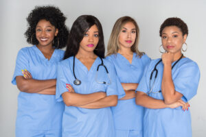 a group of nurses