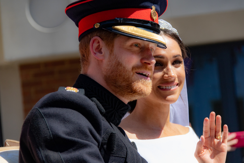 The royal wedding of Prince Harry and Meghan Markle in Windsor UK 19th May 2018