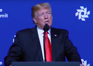 Donald Trump At Rx Drug Abuse & Heroin Summit