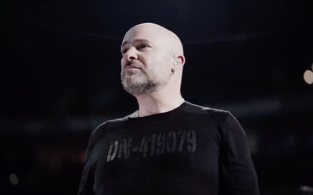 still from Disturbed's "A Reason To Fight" Video