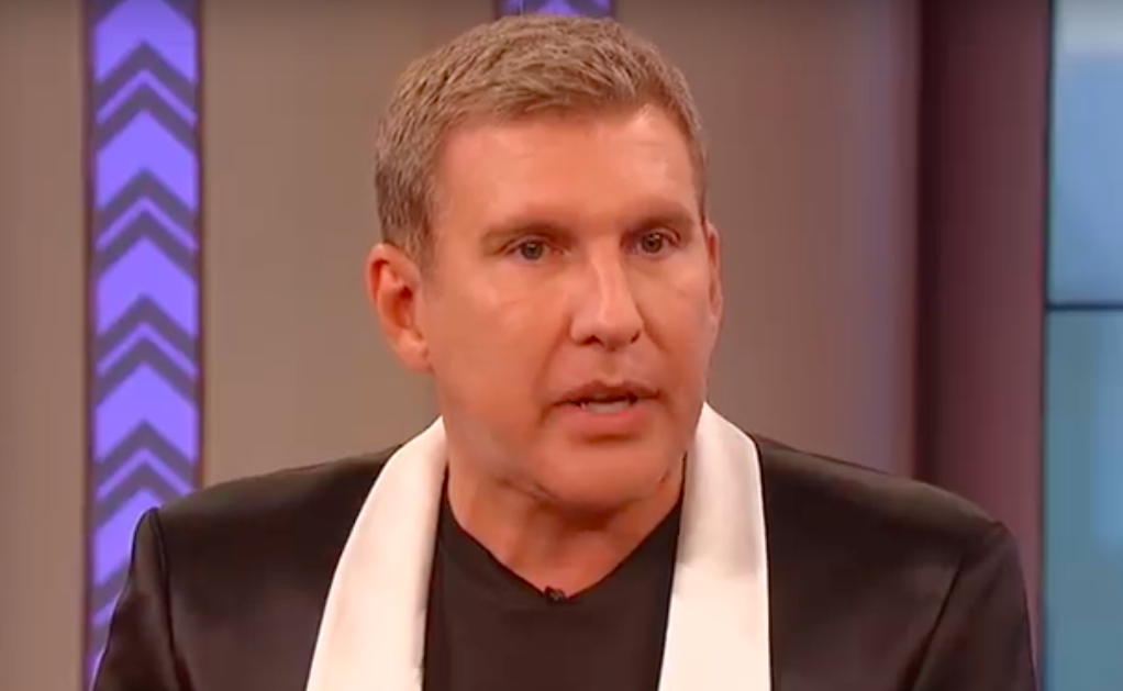 Todd Chrisley of "Chrisley Knows Best"