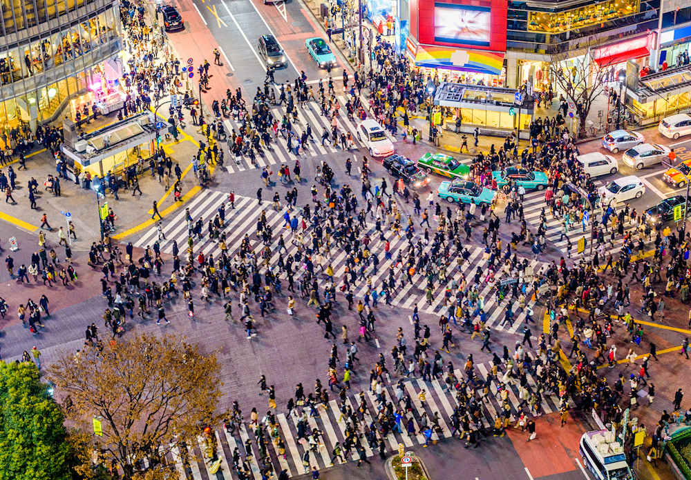 shibuya crossing