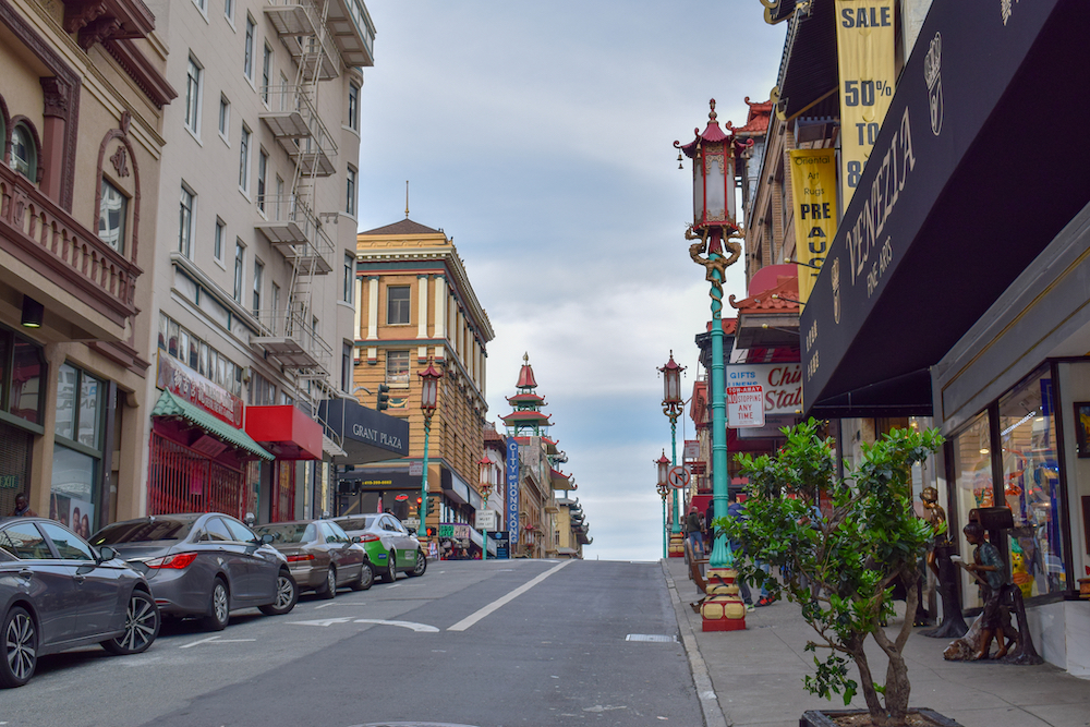 streets of San Francisco