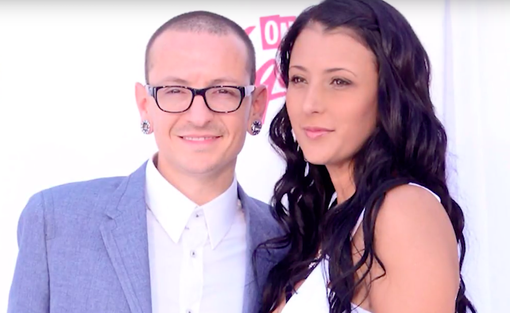 Chester and Talinda Bennington