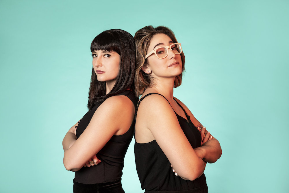 Hosts of Just Between Us