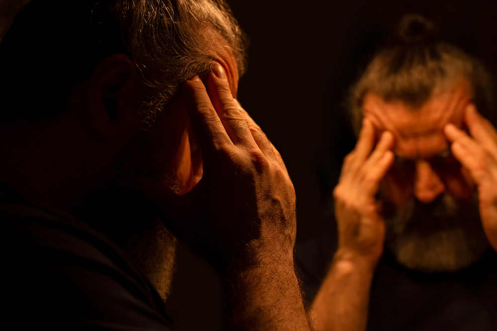 man addicted to meth and opioids