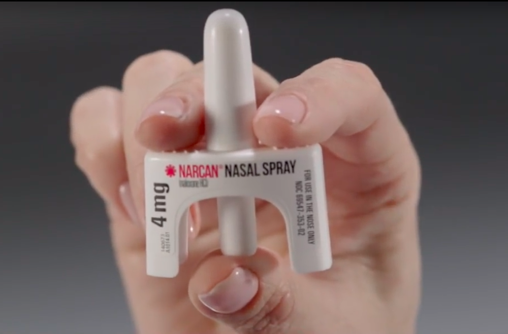 narcan helped reduce opioid overdose deaths