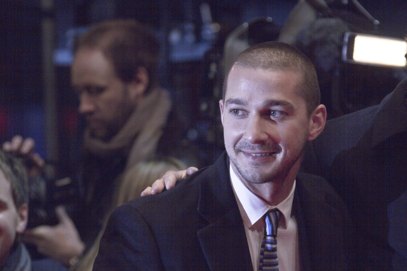 Shia LaBeouf attends 'The Necessary Death of Charlie Countryman' during the Berlinale Festival at the Palast on February 9, 2013 in Berlin, Germany.
