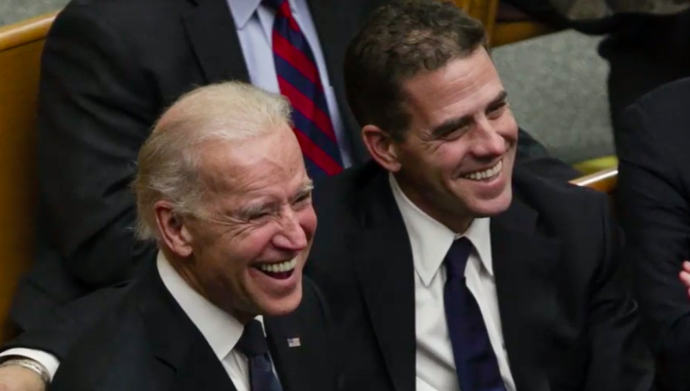 Hunter and Joe Biden