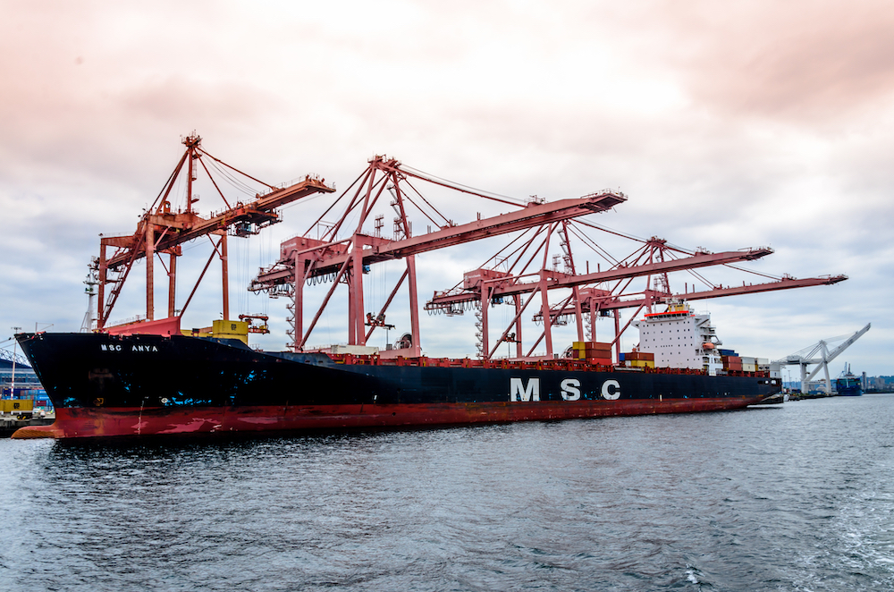 Ship tied to Italian billionaire seized with cocaine