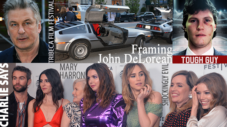 Collage of movie posters for movies about alcohol, drugs, crime.