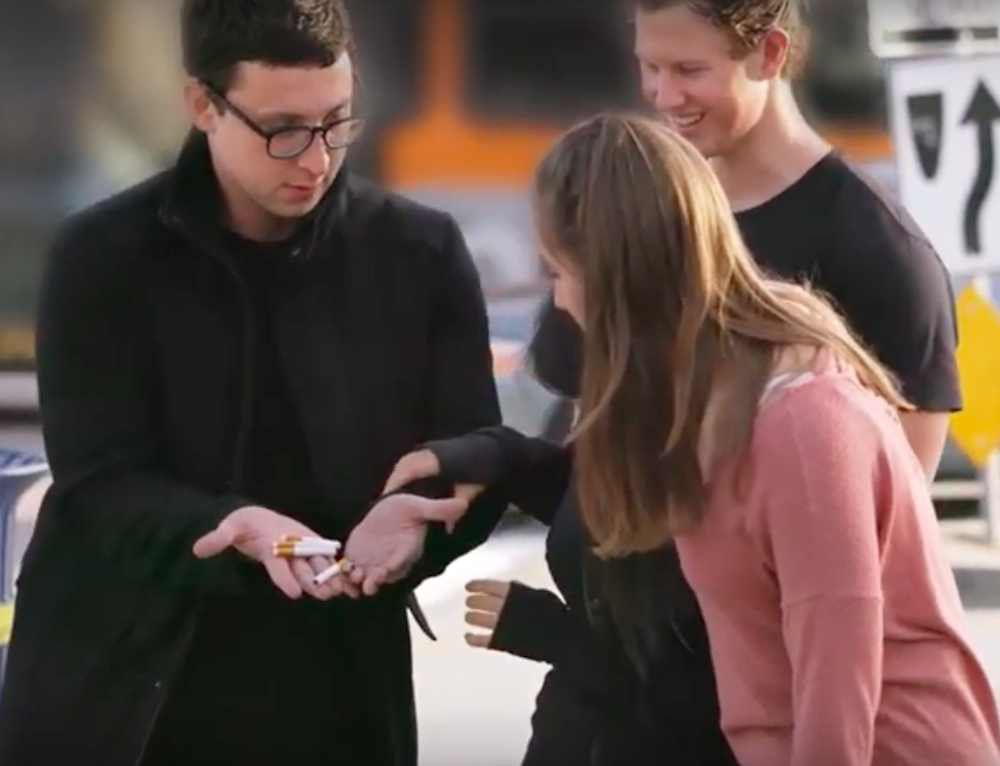 Anti-vaping PSA aimed at young viewers