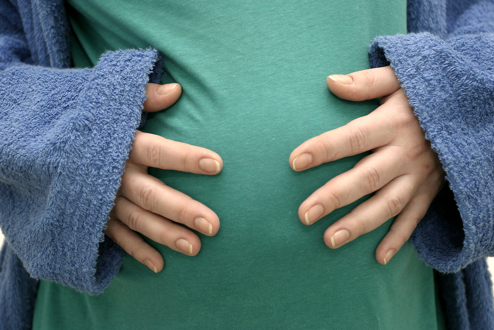 woman prescribed opioids after childbirth