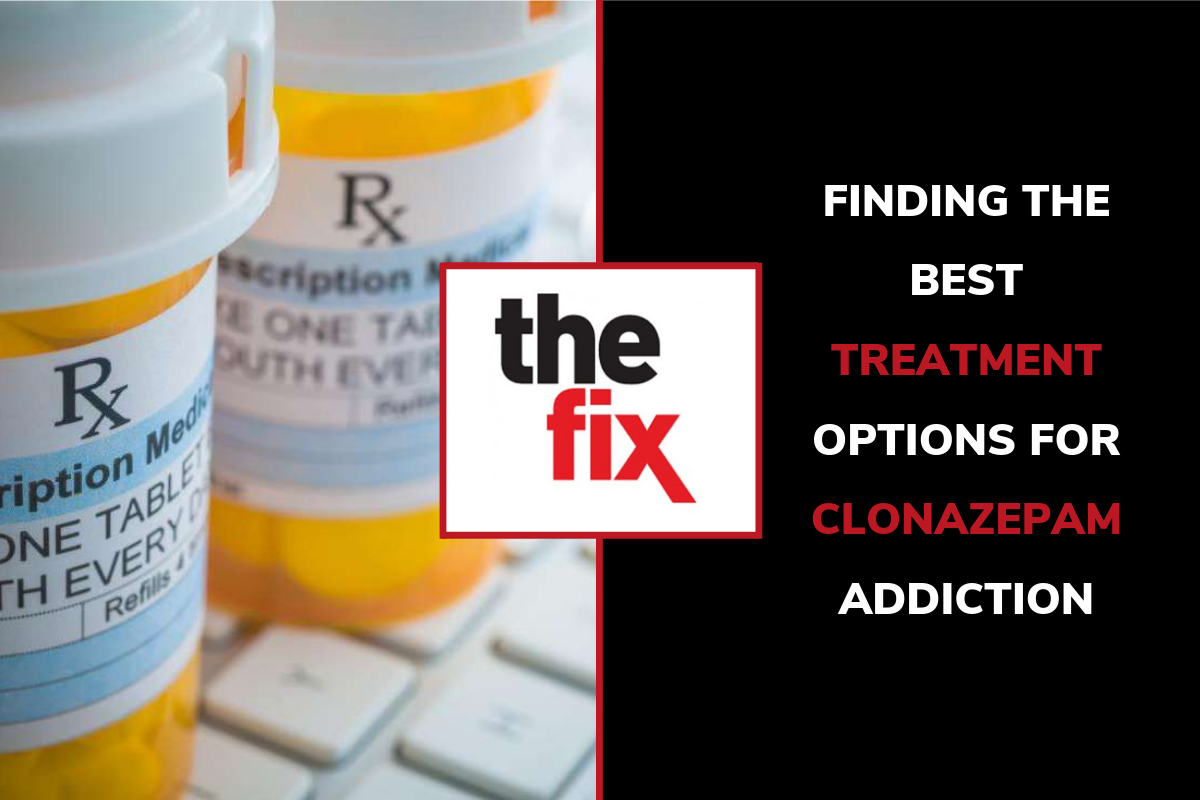 Clonazepam Addiction Treatment