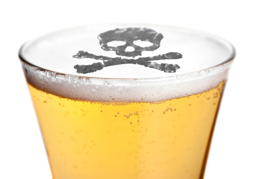 poison alcohol